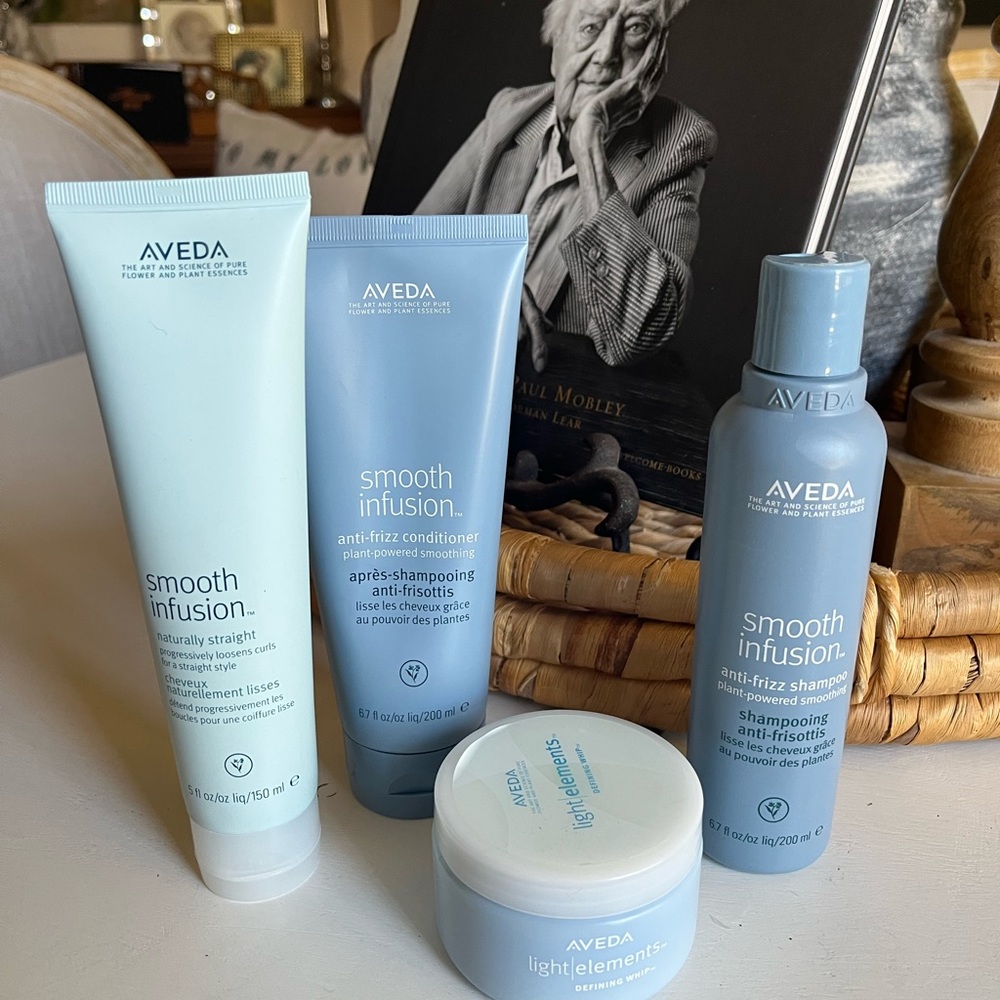 Aveda Smooth Infusion products